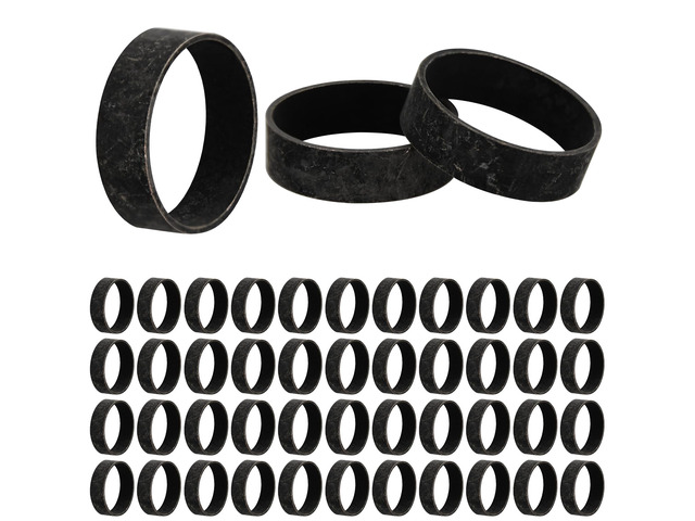 50 Pack 3/4' PEX Copper Crimp Rings for Pex Pipe Connection