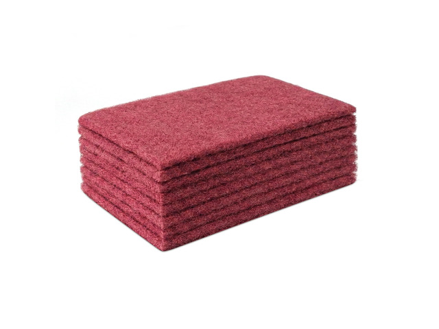 6'x9' Automotive Scuff Pad 8 Pack (7447) - 8 Maroon(Fine), Wet/Dry Reusable Scuffing Pad for Paint Prep, Sanding - Auto Body, Woodworking &...