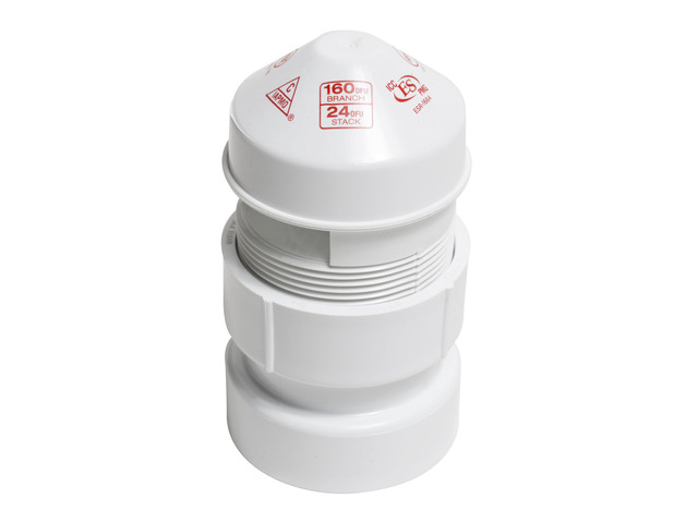 Air Admittance Valve,1-1/2in-2in,20DFU 39016-1 Each Faucet Aerators And Adapters