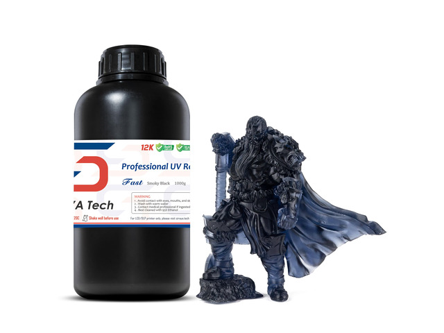 Fast ABS-Like 3D Printer Resin 405nm UV-Curing Non-Brittle High Precision 3D Printing Liquid Standard Photopolymer Resin for LCD DLP 3D Printing 8K...