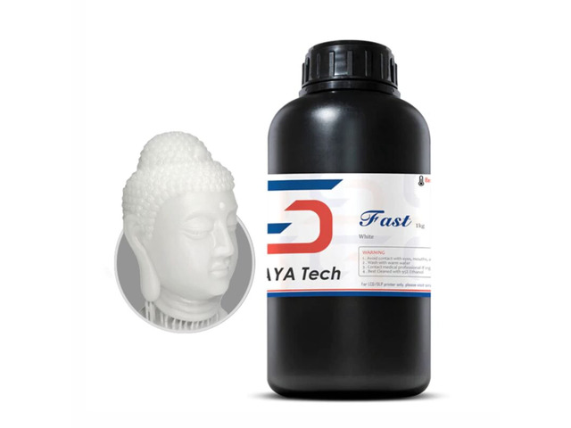 Fast ABS-Like 3D Printer Resin 405nm UV-Curing Non-Brittle High Precision 3D Printing Liquid Standard Photopolymer Resin for LCD DLP 3D Printing 8K...