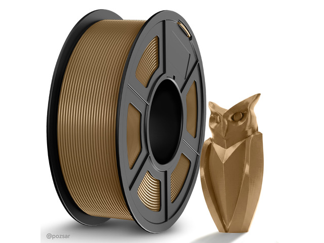 PETG Filament 1.75, 1kg Coffee Strong Toughness PETG, Good Layer Adhesion, High Precision 3D Printer Filament, Dimensional Accuracy ±0.02mm, 1kg/Spool