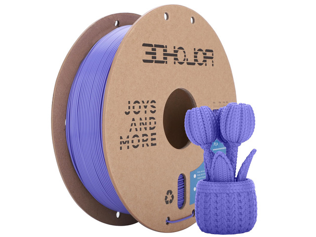 PLA Filament 1.75mm,3D Printer Filament,1kg Cardboard Spool (2.2lbs),Dimensional Accuracy +/- 0.03 mm,Vacuum Packaging Odor Free Clog Free Fit Most...