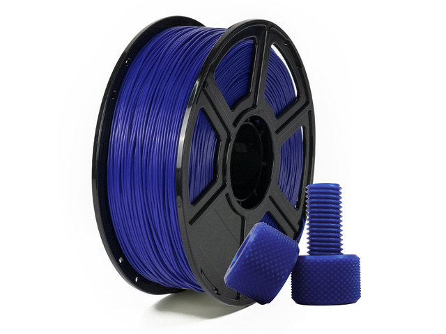 ASA Filament 1.75mm Blue, 3D Printer Filament 1kg (2.2lbs) Spool, Dimensional Accuracy +/- 0.02mm, Durable, High UV-Resistant, Perfect for Printing...