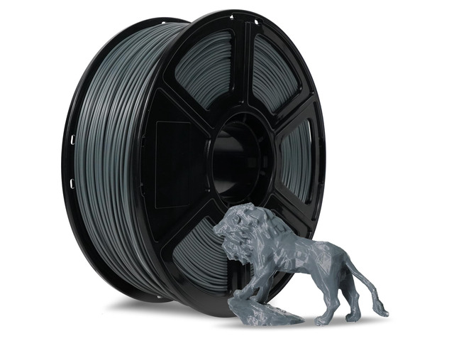 ASA Filament 1.75mm Iron Grey, 3D Printer Filament 1kg (2.2lbs) Spool, Dimensional Accuracy +/- 0.02mm, Durable, High UV-Resistant, Perfect for...