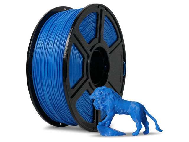 ASA Filament 1.75mm Sky Blue, 3D Printer Filament 1kg (2.2lbs) Spool, Dimensional Accuracy +/- 0.02mm, Durable, High UV-Resistant, Perfect for...