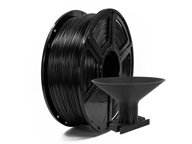 ASA Filament 1.75mm Black, 3D Printer Filament 1kg (2.2lbs) Spool, Dimensional Accuracy +/- 0.02mm, Durable, High UV-Resistant, Perfect for...