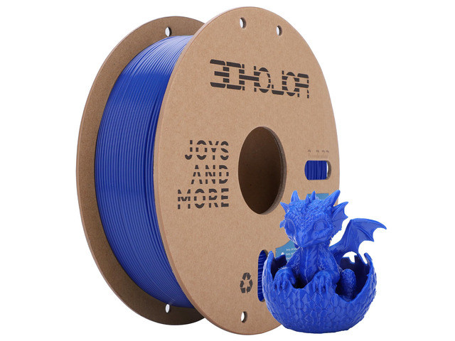 PLA Filament 1.75mm,3D Printer Filament,1kg Cardboard Spool (2.2lbs),Dimensional Accuracy +/- 0.03 mm,Vacuum Packaging,Odor Free, Clog Free,Fit...