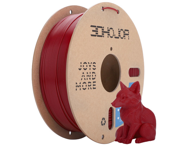 PLA Filament 1.75mm,3D Printer Filament,1kg Cardboard Spool (2.2lbs),Dimensional Accuracy +/- 0.03 mm,Odor Free Clog Free No Brittle, Fit Most 3D...