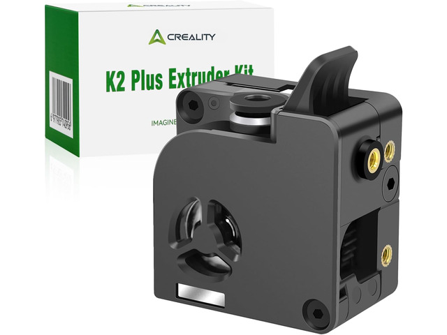 Official K2 Plus Extruder Kit, Built-in Filament Break Sensor, High-Hardness Dual Gears for Smooth Feeding, Force Up to 80N, for 3D Printer K2...