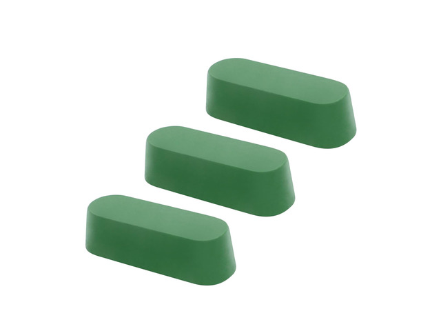 Stropping Compound, 7.4 Oz. Fine Green Buffing Polishing Compound, Leather Strop Compound, Honing Compound for Knife Polishing-3Pack