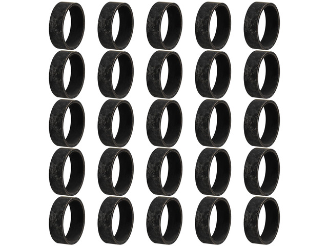25 Pack 1' PEX Copper Crimp Rings for Pex Pipe Connection