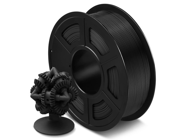 3D Printer ASA Filament 1.75mm,1KGBlack UV/Rain/Heat Resistant Tough 3D Printer Filament, Great for Printing Outdoor Functional Mechanical Parts,...