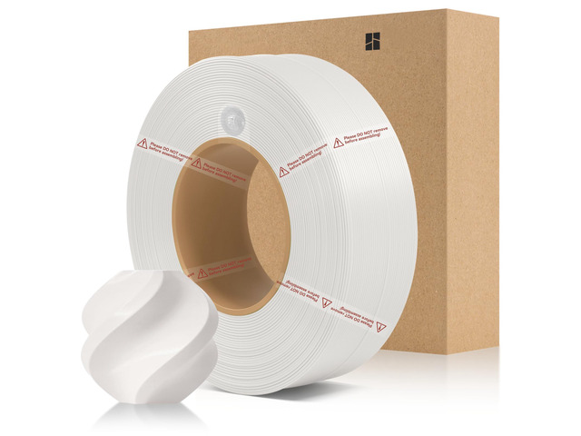 Bamboo PLA Basic Refill Filament 1.75mm 1 KG (2.2lbs) with RFID for Bambu Lab A1/X1/P1 Series 3D Printers,Easy to Print, 3D Printing Filament,No...