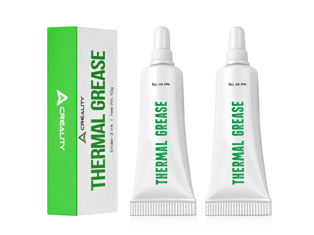 3D Printer Thermal Grease, 350°C High-Temperature Resistant Paste, Excellent Thermal Conductivity, Non-Conductive, for 3D Printer Hotend/Nozzle,...