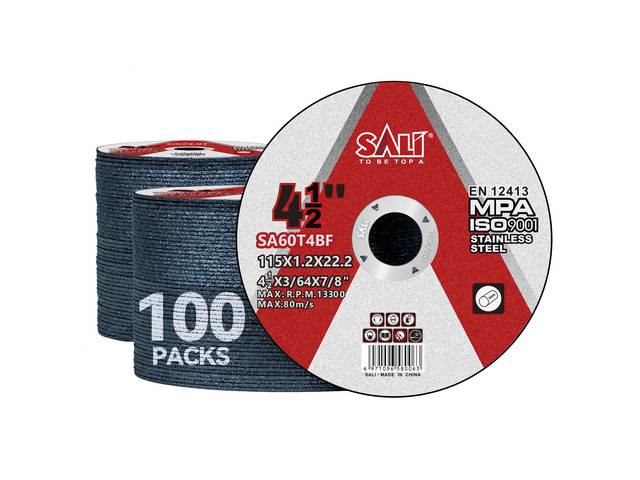 100 Pack 4-1/2 Inch Cut Off Wheels, Thin Cutting Discs.045' x 7/8' with Aluminum Oxide Grit, Aggressive Cutting for Metal & Stainless Steel,...