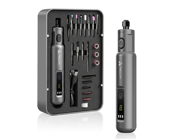 Cordkess Rotary Tool, 6-Speed Mini Rotary Tool Kit with 24 Accessories, Multi-Purpose 3.7V Rechargeable Power Rotary Tool for Sanding, Polishing,...