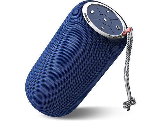 S310 Upgraded Bluetooth Speaker, 30W Portable Speaker, 360° Stereo Sound with Punchy bass, TWS Pairing, IPX6 Waterproof, Bluetooth 5.2, 24H...