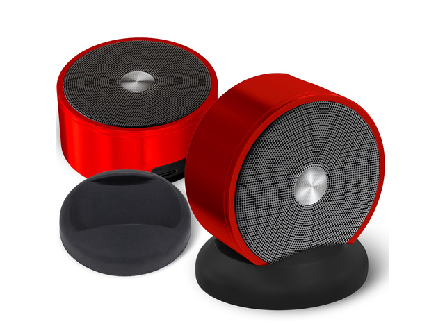 Bluetooth Speaker Pair - TF SD Card 3.5 mm Audio Cable - Dual Pairing Bluetooth Speakers - Bluetooth Multiple Wireless Speakers - Mothers Day Gift...