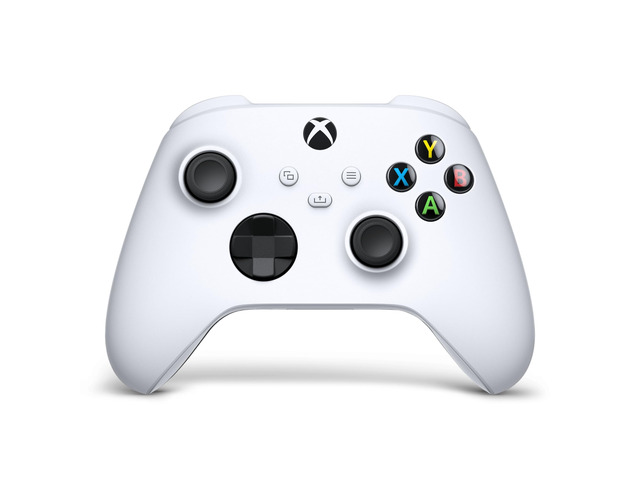 XBOX Wireless Gaming Controller Robot White Consoles, PCs, TVs, mobile, and more Textured Grip Wireless, Bluetooth, USB-C Connectivity