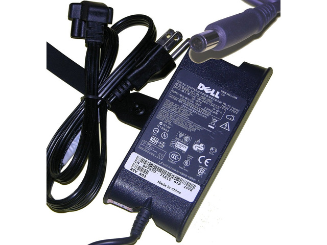 Dell New Genuine PA-12 Family AC Adapter Power Charger & US Cord, 5V 3.34A 65W, Compatible with Dell Inspiron Laptops