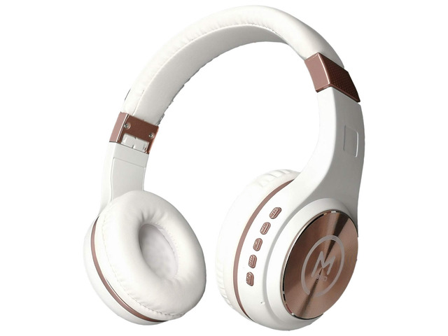 Serenity Over-Ear Wireless Headset: Bluetooth 5.0 for Lag-Free Audio, Award-Winning Brand, 10-Hour Battery, Noise Isolating Earcups with Mic Ideal...