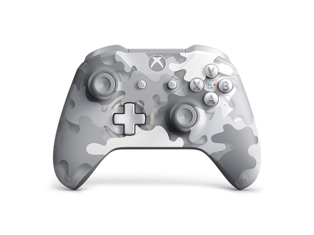 Xbox One Wireless Gaming Controller Arctic Camo Special Edition