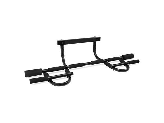 Foldable Pull Up Bar/Doorway Trainer, Heavy Duty Doorway Upper Body Workout Bar for Multi Use Fitness & Home Gym Exercise for Man and Women