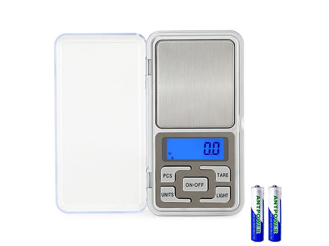 Digital Pocket Scale Portable, 200g/0.01g Mini Jewelry Scale, PCS Counting Small Digital Scale, Kitchen Scale Weight Grams OZ, Food Scale with Tare...