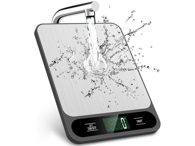 Digital Shipping Scale For Packages, 22lb/10kg Digital Postal Scale, 6 Measurement Unit, High Readability Backlit Display, For Office, Home &...