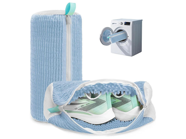 Shoe Washing Machine Bag Laundry Shoe Bag for Washer and Dryer Reusable 2pc Shoe Cleaning Bags for Sneakers 360Â° Deep Cleaning Machine for All...