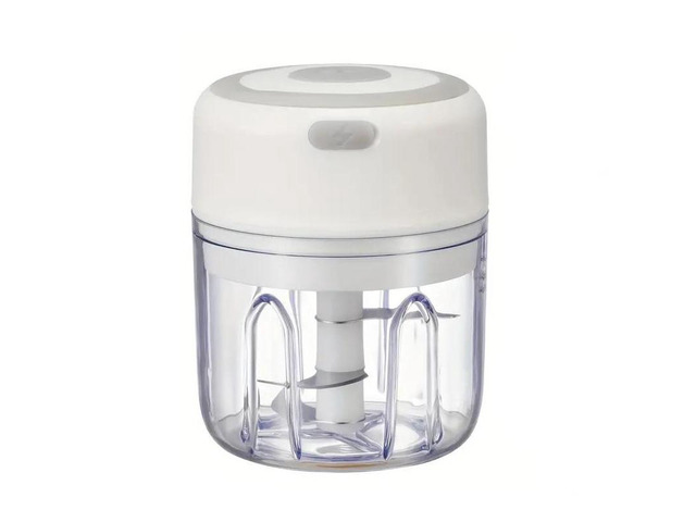Electric Garlic Chopper, Vegetable Chopper, Food Chopper, USB Mini Garlic Mincer, Onion Chopper, Portable Small Food Processor for Ginger, Chili,...