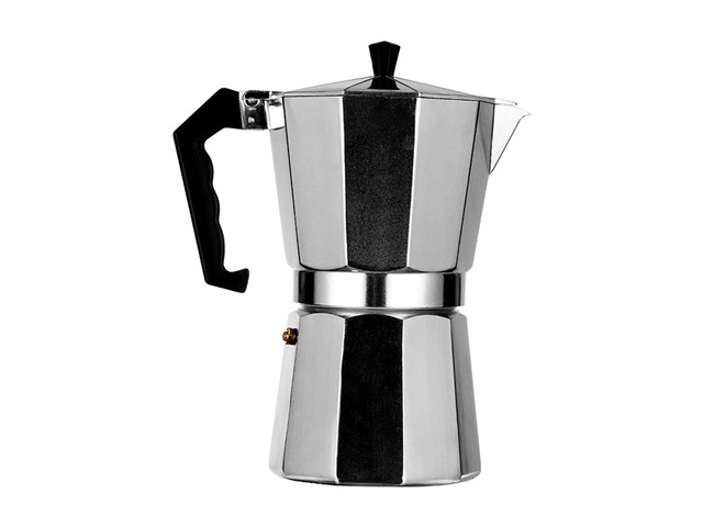 2Cup Aluminum Moka Pot Classic Stovetop Espresso Coffee Maker 100ml/3.4oz Coffeemaker Percolator Mocha Pot Greca Coffee Maker Cafe Makers for...