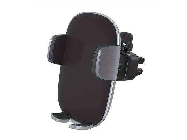 Car Phone Stand - Pressure Rod Fixed Air Outlet Bracket, Strong Suction Easy One Touch Lock/Release