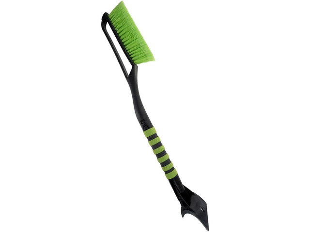 27' 2-in-1 Detachable Snow Brush & Ice Scrapers for Car Windshield, Snow Removers with No-Scratch Bristles, Ergonomic Handles & Easy Storage,...