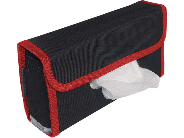Car tissue and napkin holder for car Hanging Tissue Holder Holder Reusable Tissue Holder Cloth Tissue Box Cloth Cover Hang Paper Towel Holder...