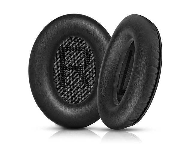 Bose QC35 / QC35 II Replacement Ear Pads, Soft Memory Foam Cushions for Bose QuietComfort 35 & 35 II Headphones