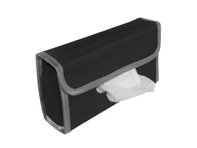 Car tissue and napkin holder for car Hanging Tissue Holder Holder Reusable Tissue Holder Cloth Tissue Box Cloth Cover Hang Paper Towel Holder...