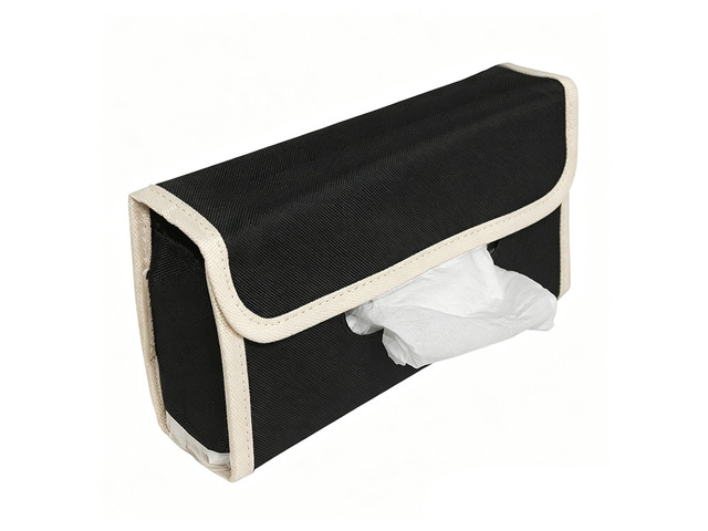 Car tissue and napkin holder for car Hanging Tissue Holder Holder Reusable Tissue Holder Cloth Tissue Box Cloth Cover Hang Paper Towel Holder...