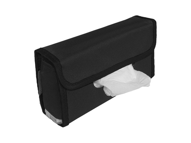 Car tissue and napkin holder for car Hanging Tissue Holder Holder Reusable Tissue Holder Cloth Tissue Box Cloth Cover Hang Paper Towel Holder...