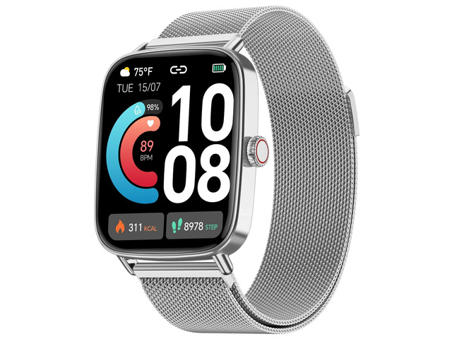 Smart Watch for Men Women, 1.85' HD Smartwatch Compatible iPhone/Samsung/Android (Answer/Make Calls), 100+ Sport Modes Fitness Tracker with Heart...