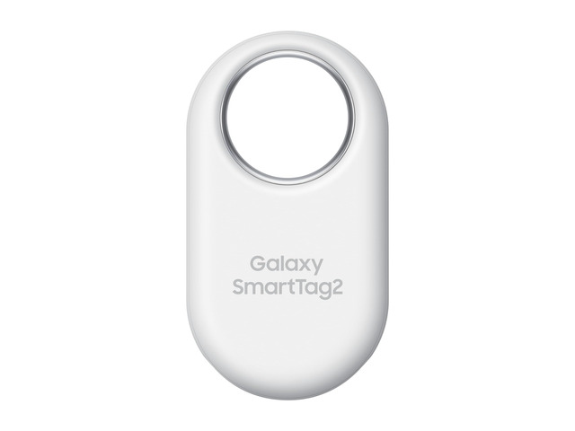 SmartTag2 (2023) Bluetooth + UWB, IP67 Water and Dust Resistant, Findable via App, 1.5 Year Battery Life - White