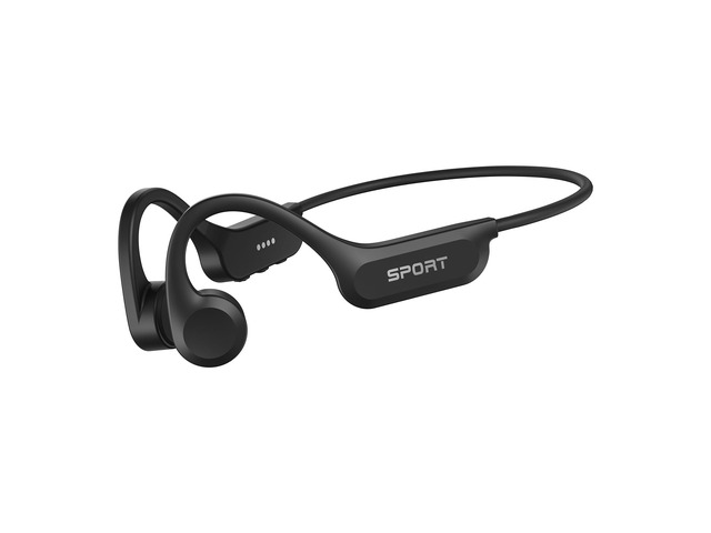 Bone Conduction Headphones Bluetooth 6.0 Open Ear Wireless with Mic Premium Loud Sound, 10-Hour Playtime, Sports Bone Conduction Earbuds for...