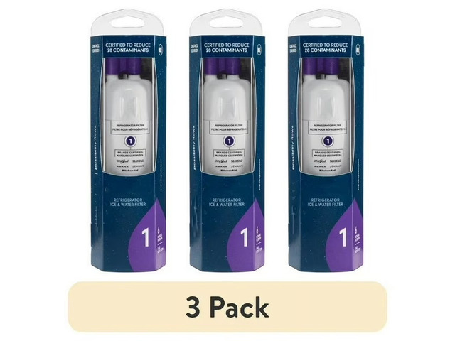 Replacement for 4396841, Filter 1, EDR1RXD1, 4396710, Kenmore 46-9083, 46-9030(Pack of 3)