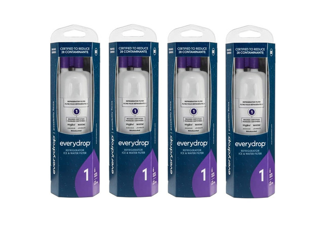 Replacement for 4396841, Filter 1, EDR1RXD1, 4396710, Kenmore 46-9083, 46-9030(Pack of 4)