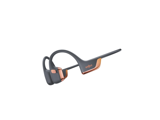 OpenRun Pro 2 Bone Conduction Headphone, Rose Gold, Free Gym Bag Claim free Gym Bag Exclusive Color; DualPitch premium soundSmart Mic; IP55; 12H...