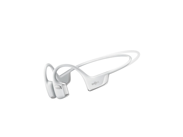 OpenRun Pro 2 Mini Bone Conduction Bluetooth Sport Headphones, Silver Bundle with Reflective StripDualPitch premium soundOpen ear awareness; Smart...