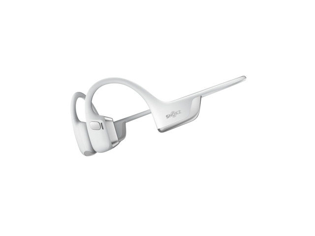 OpenRun Pro 2 Bone Conduction Bluetooth Sport Headphones, Silver Bundle with Reflective StripDualPitch premium soundOpen ear awareness; Smart Mic;...
