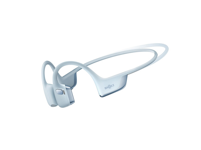 OpenRun Pro 2 Mini Bone Conduction Bluetooth Sport Headphones,Blue Bundle with Reflective StripDualPitch premium soundOpen ear awareness; Smart...