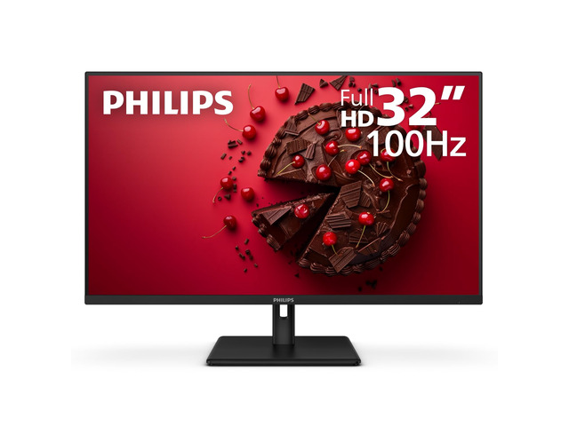 32 Inch Computer Monitor FHD 100Hz VA, 32E1N1100L 1920×1080 LED Monitor, 1ms MPRT, HDMI 1.4, VGA, VESA, Adaptive Sync, Flicker-Free, 4yr Advance...